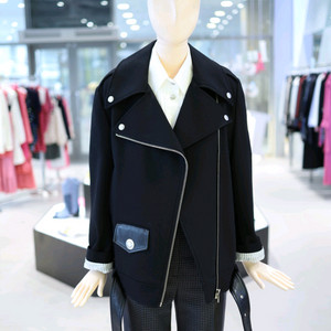 ( 새상품) 럭키슈에뜨 라이더 재킷형 패딩