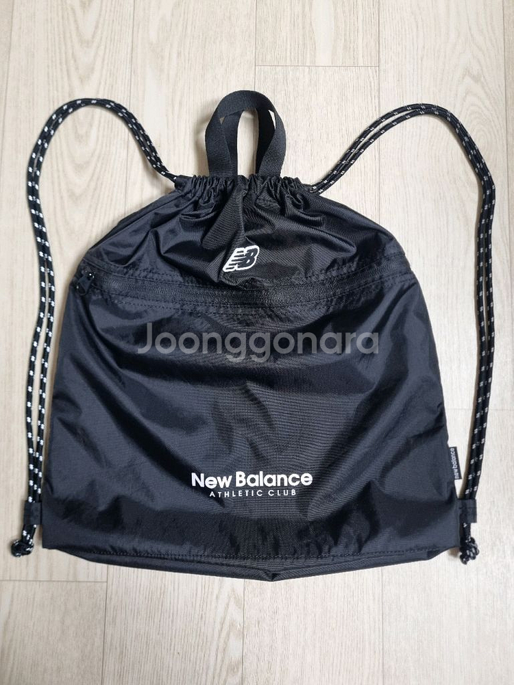 뉴발란스 멀티백 짐색 스트링백팩 신발가방--0