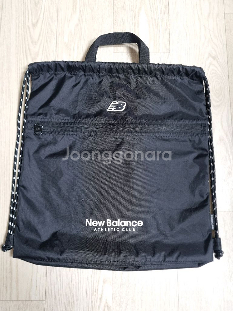 뉴발란스 멀티백 짐색 스트링백팩 신발가방--1