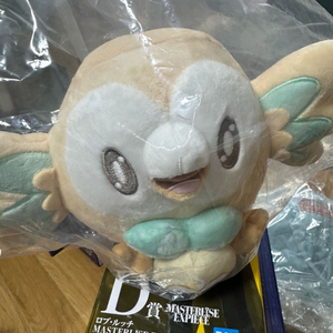 나올빼미 포켓몬스터 포켓몬 제일복권 d상 포켓피스