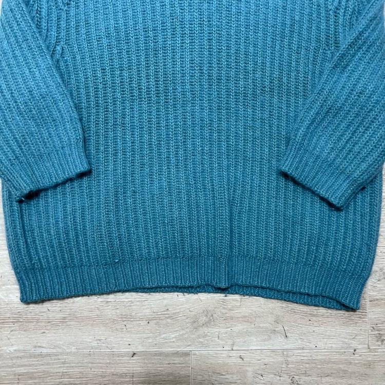 아크네 스튜디오 여성 와플니트 스웨터 [틸] M/95--2