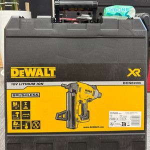 디월트dcn890 베어툴 콘크리트 타카,타정기,네일러