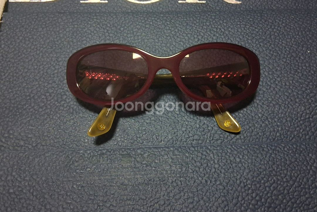 (빈티지 희귀템/컨디션 최상) 샤넬 5023 퀼팅 선글라스 (풀박스)--0