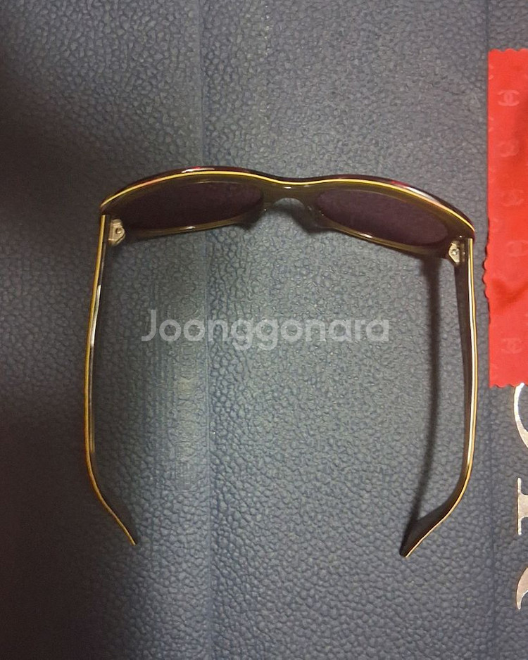 (빈티지 희귀템/컨디션 최상) 샤넬 5023 퀼팅 선글라스 (풀박스)--6