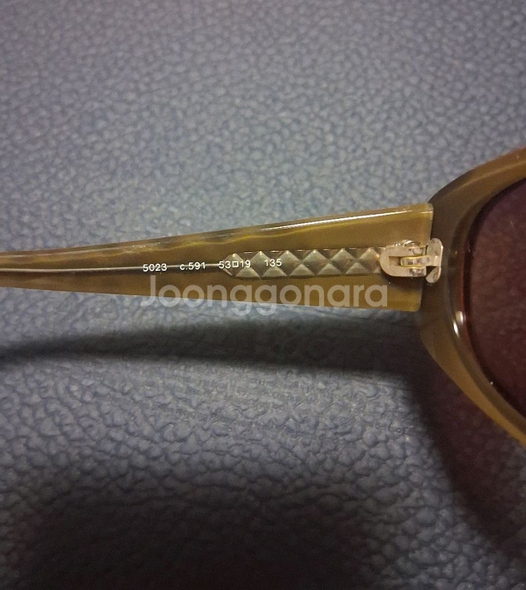 (빈티지 희귀템/컨디션 최상) 샤넬 5023 퀼팅 선글라스 (풀박스)--4