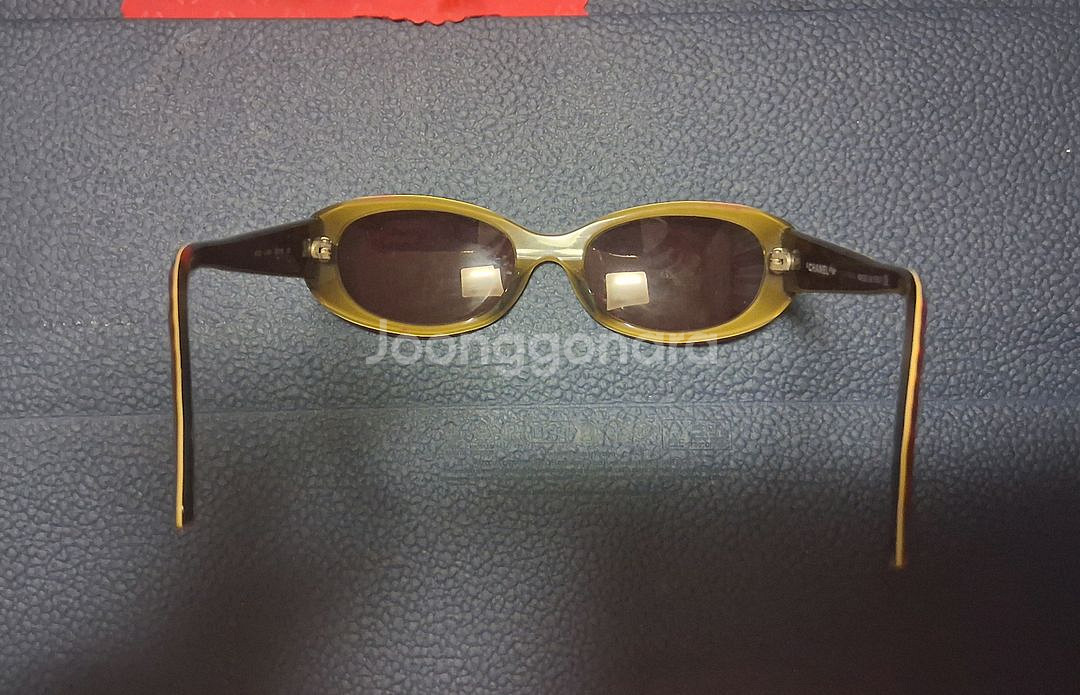 (빈티지 희귀템/컨디션 최상) 샤넬 5023 퀼팅 선글라스 (풀박스)--7