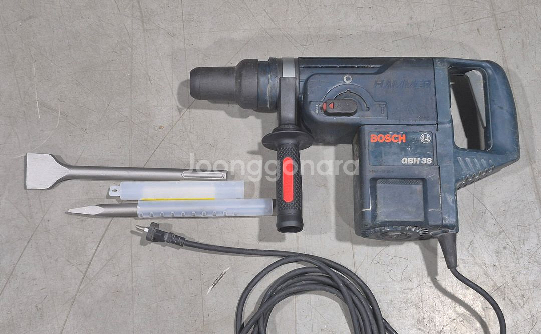 보쉬 38함마드릴 (bosch/ GBH 38) 중고 팝니다--0