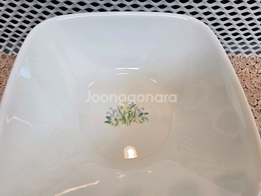 코렐 사각볼 샐러드볼과 스프볼 7장.소분가능--4