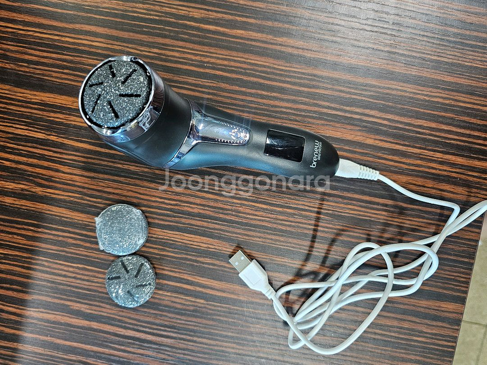 브라운 전동칫솔--0