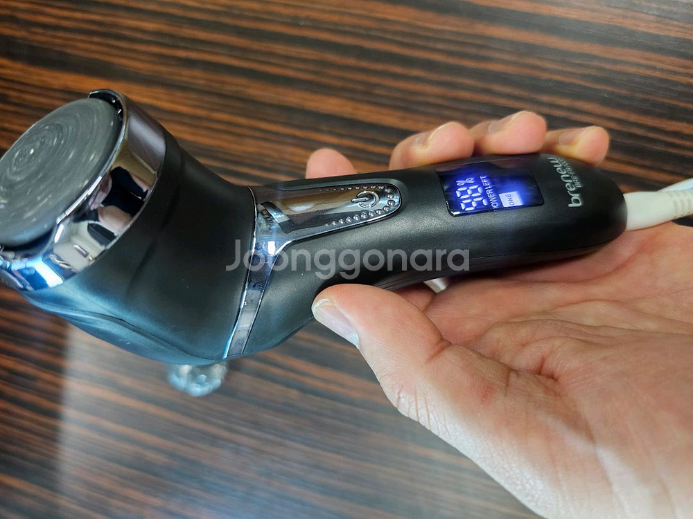 브라운 전동칫솔--2