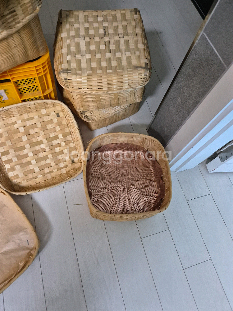 대나무 바구니--1