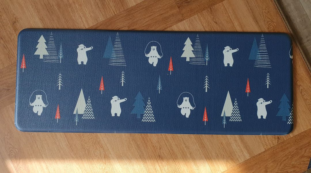 고밀도양면PVC국산쿠션매트.주방매트.씽크대매트 이미지