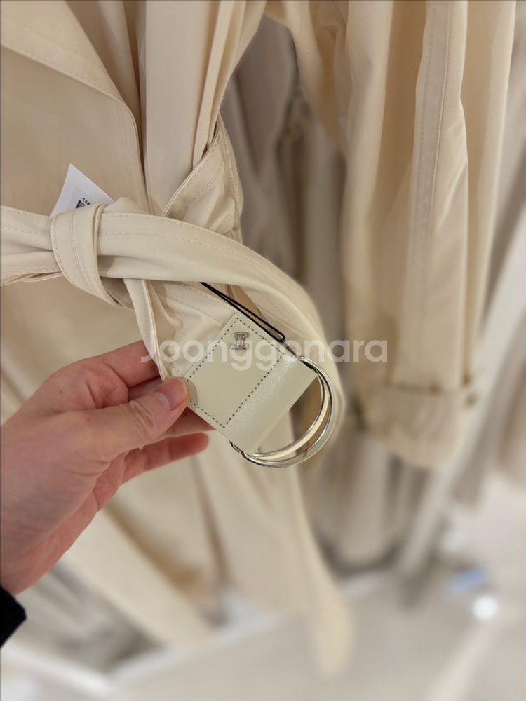 한섬 타임 time 트렌치코트 새상품--1