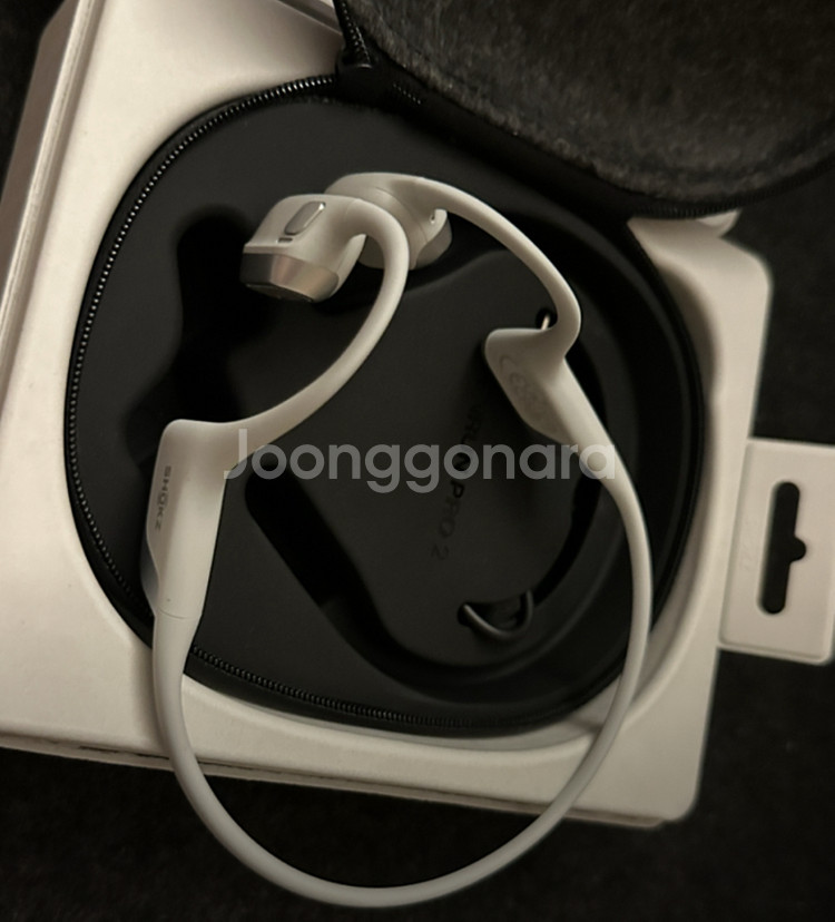 Shokz 오픈런 프로2 블루투스 이어버드--1