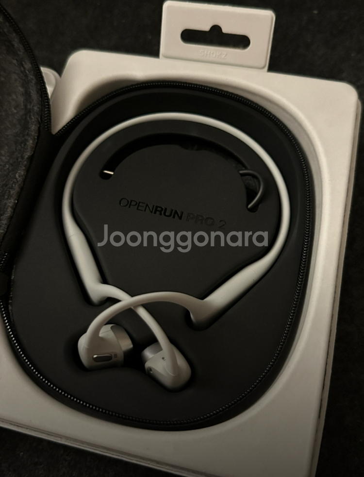 Shokz 오픈런 프로2 블루투스 이어버드--0