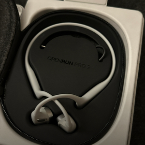 Shokz 오픈런 프로2 블루투스 이어버드
