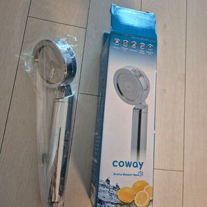 코웨이 비타 샤워헤드 세라믹볼 샤워기