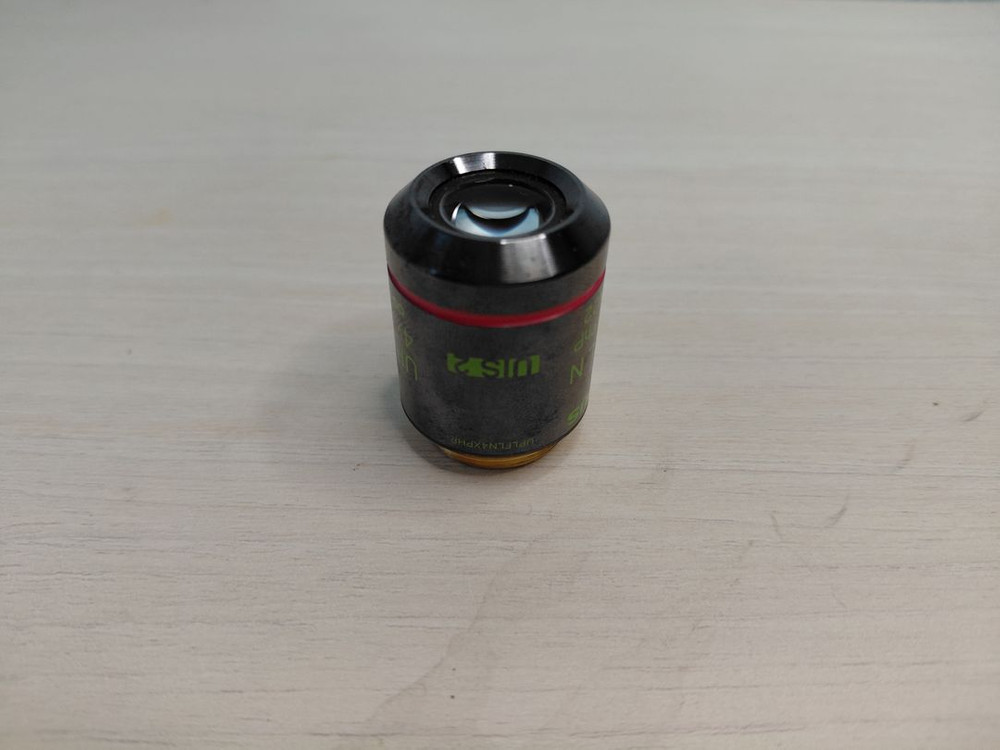 OLYMPUS UPLANFLN 4X 올림푸스 현미경 대물렌즈 이미지