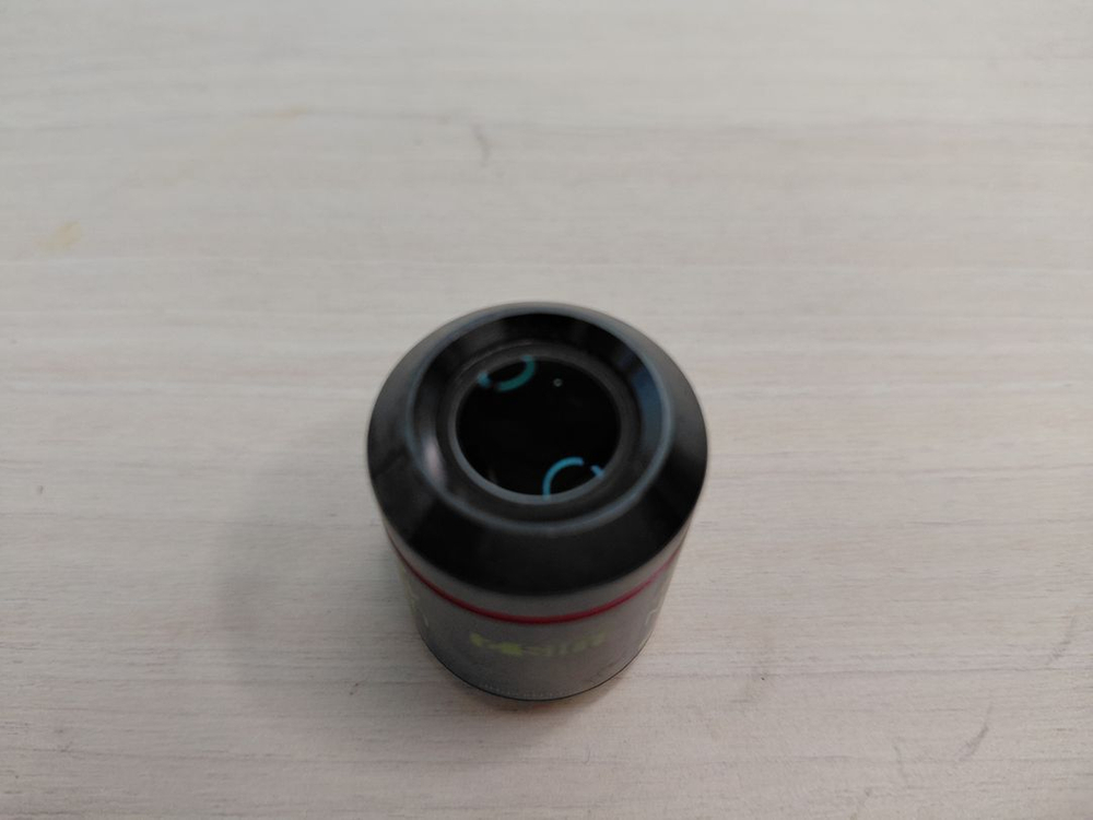 OLYMPUS UPLANFLN 4X 올림푸스 현미경 대물렌즈 이미지