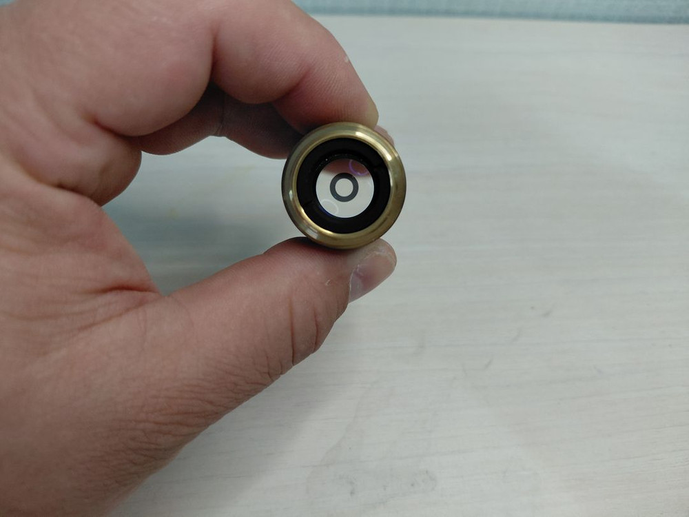 OLYMPUS UPLANFLN 4X 올림푸스 현미경 대물렌즈 이미지