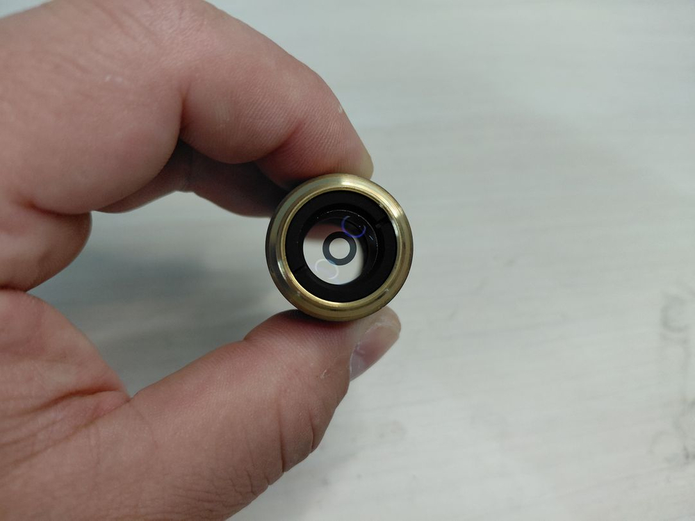 OLYMPUS UPLANFLN 4X 올림푸스 현미경 대물렌즈 이미지