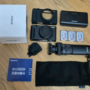 소니 ZV-1 m2 카메라 풀세트(마지막 가격인하)