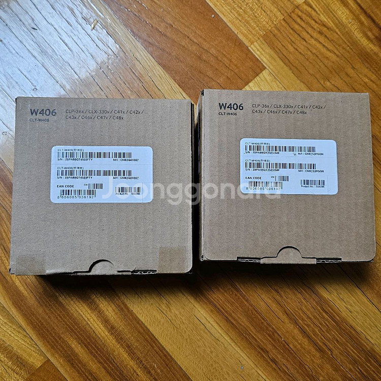 삼성 정품 폐토너통 호환모델 글에 기재함 2개있음--0