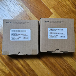 삼성 정품 폐토너통 호환모델 글에 기재함 2개있음