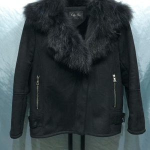 +무료배송+씨티지 폭스퍼 무스탕 77