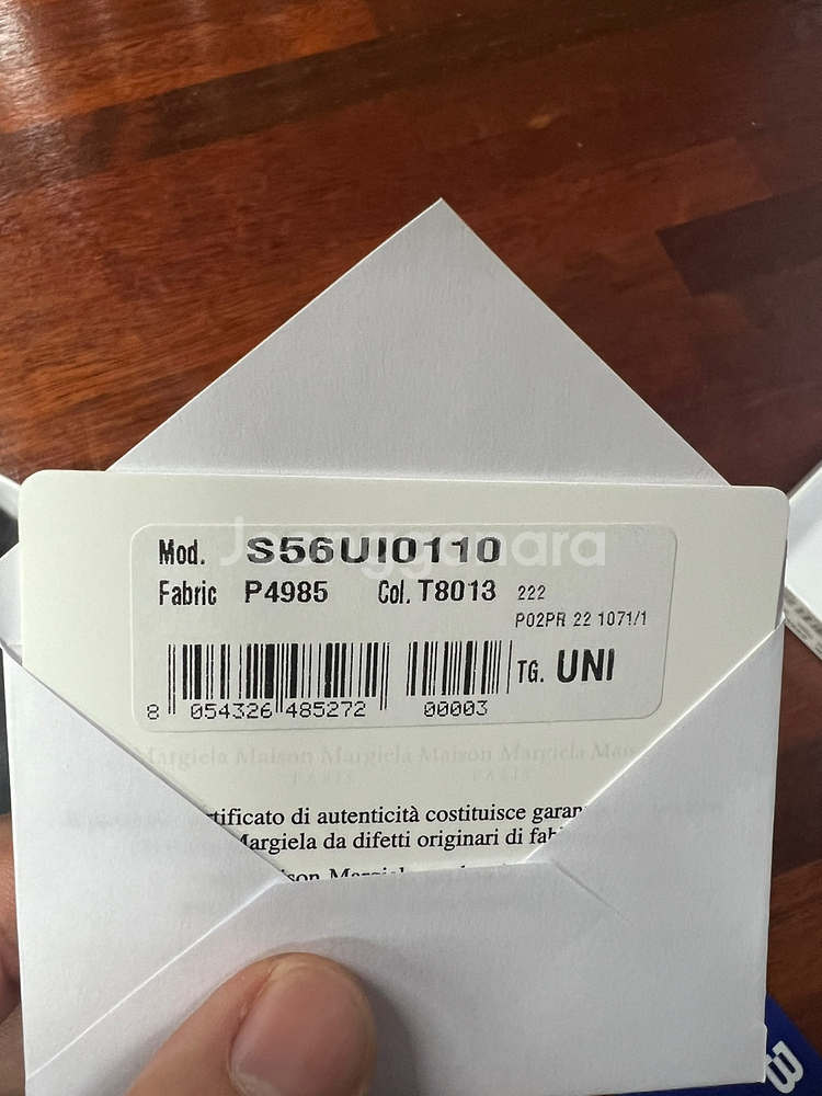 메종마르지엘라 여성용 장지갑 판매합니다--2