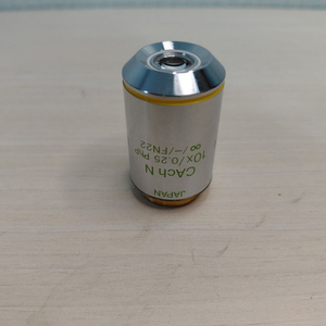 OLYMPUS CAch N 10X 올림푸스 현미경 대물렌즈