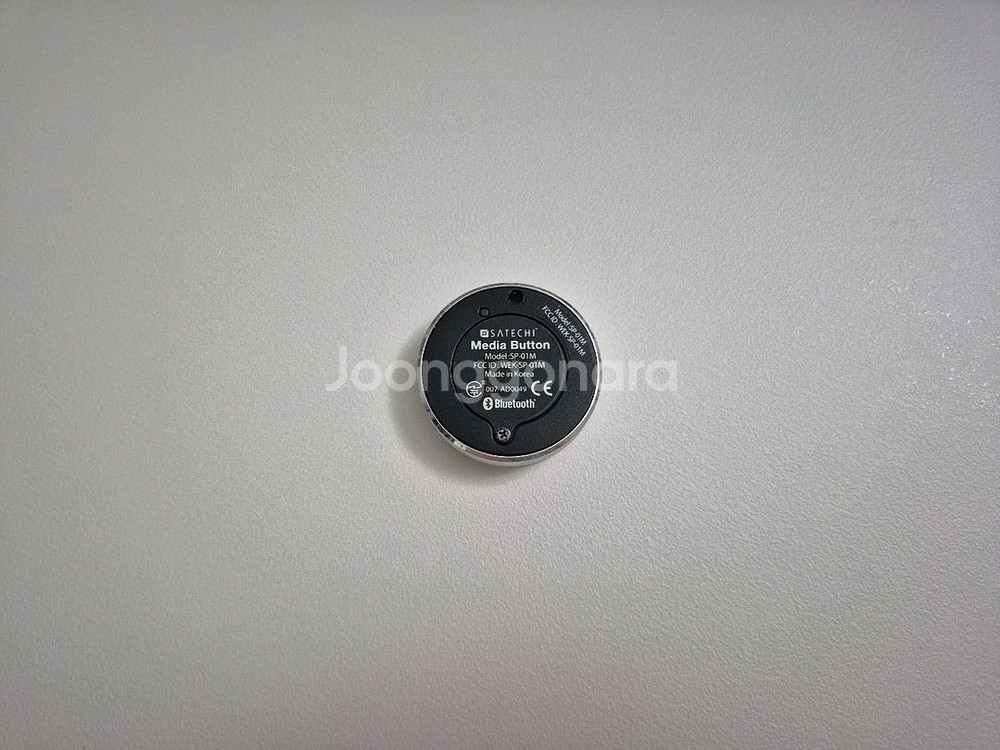 블루투스 미니 리모컨 태블릿 미디어 버튼 ST-BMB--2