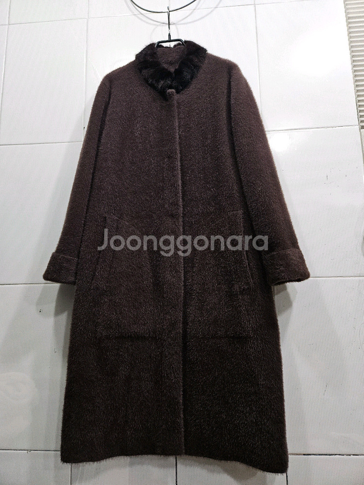 여성 롱 코트(66~77)새상품--0