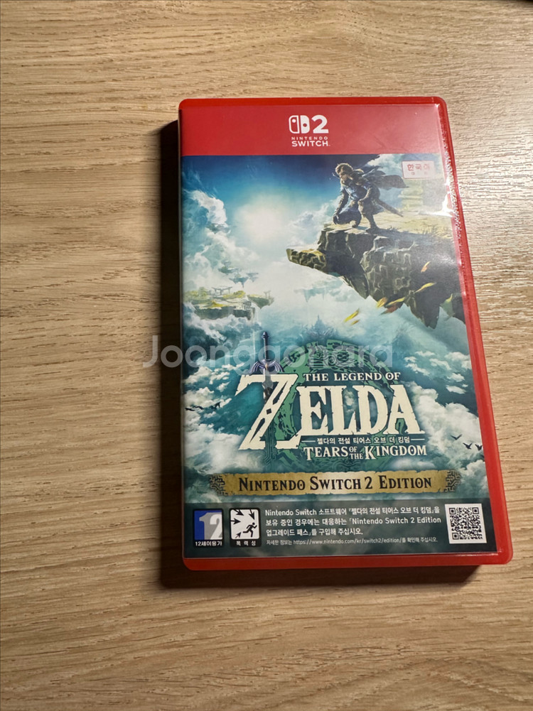 젤다의 전설 왕국의 눈물 닌텐도 스위치2--0