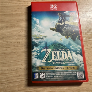 젤다의 전설 왕국의 눈물 닌텐도 스위치2