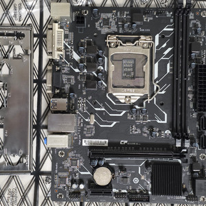 컬러풀 h310m 보드 (백패널 포함)