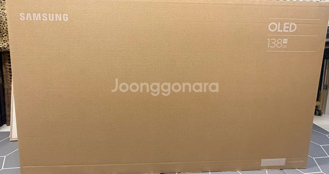삼성 OLED 4K 스마트 TV (새제품)--2