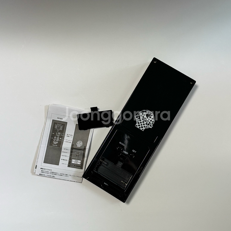 에반게리온 제레 LED 시계--2