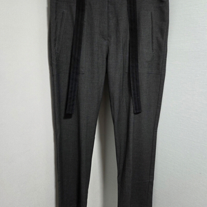 MARINA YACHTING 벨티드 크롭 팬츠