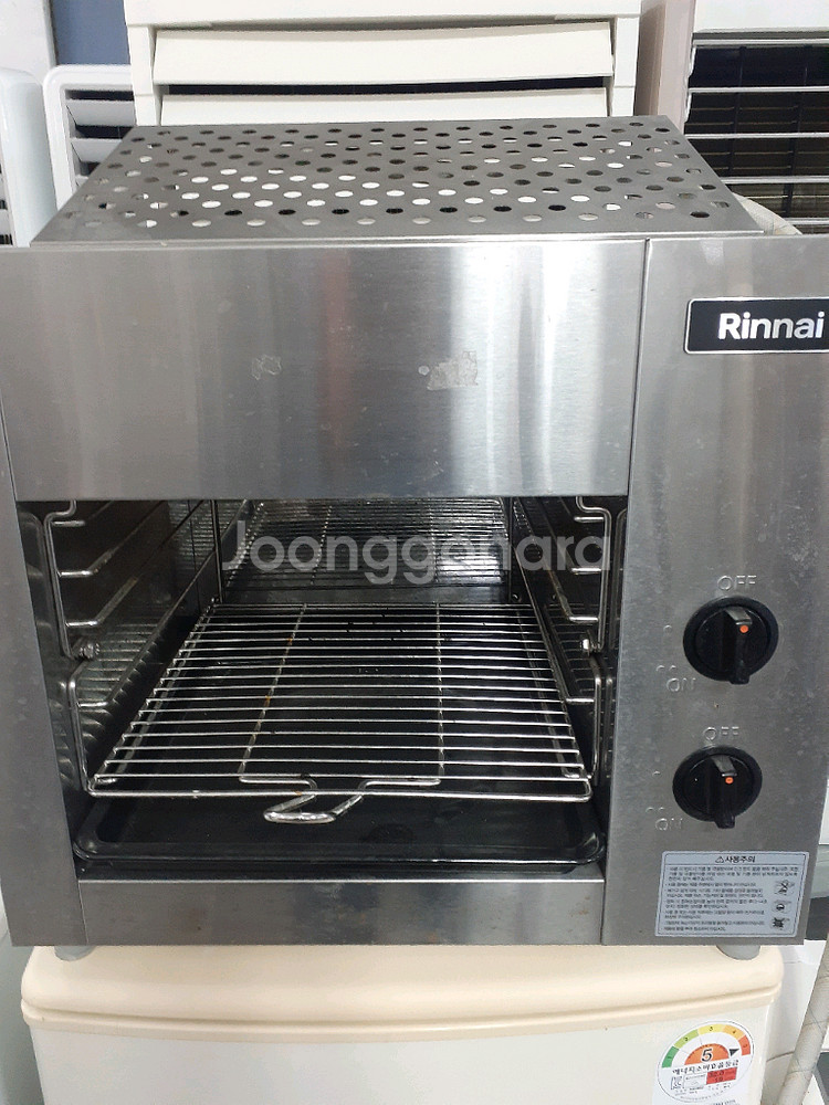 린나이 업소용 가스 조리기 RSB-92N 야끼바--0