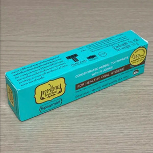 태국 텝타이 콩알치약 스피어민트 (새상품,미개봉)