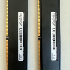 팀그룹 DDR5 6000 CL30 32GB 팝니다