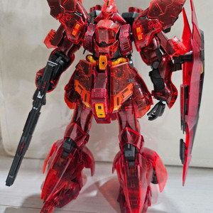 RG 사자비,뉴건담 클리어 가조 일괄