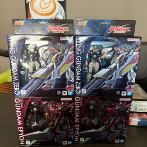 건담 유니버스 윙제로 에피온