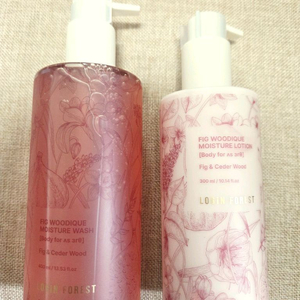 로그인 포레스트 피그 우디끄 모이스처 워시로션 바디포 어스얼쓰