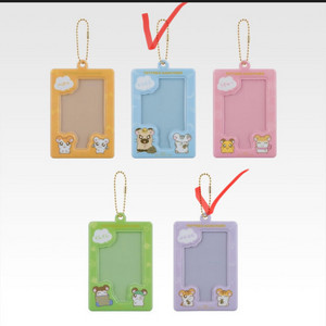 방가방가 햄토리 쿠지 카드홀더