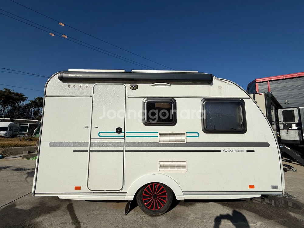 아드리아 아비바 360DK, 19년식, 판매가 1,100만원--0