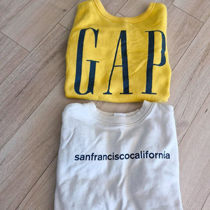 백화점 구매)갭키즈 자라키즈 130사이즈 기모 겨울옷