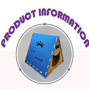 고양이 숨숨집(조립식, 텐트)
