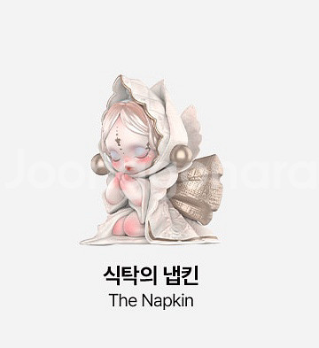 팝마트 스컬판다 만찬의 서막 냅킨 새제품--0